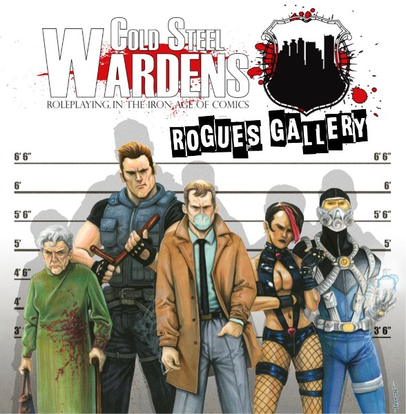 A Comic Odyssey: Building a Rogues Gallery